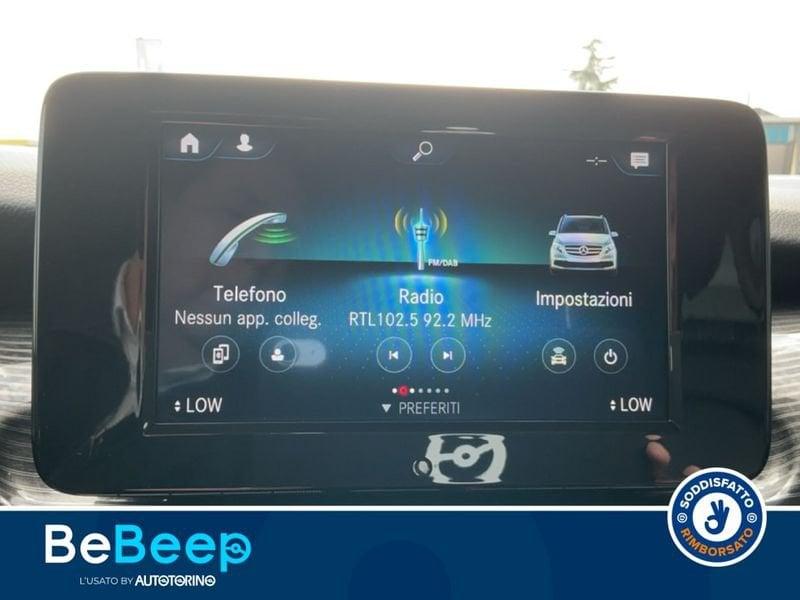 Mercedes-Benz Classe V V EXTRALONG 250 D PREMIUM AUTO