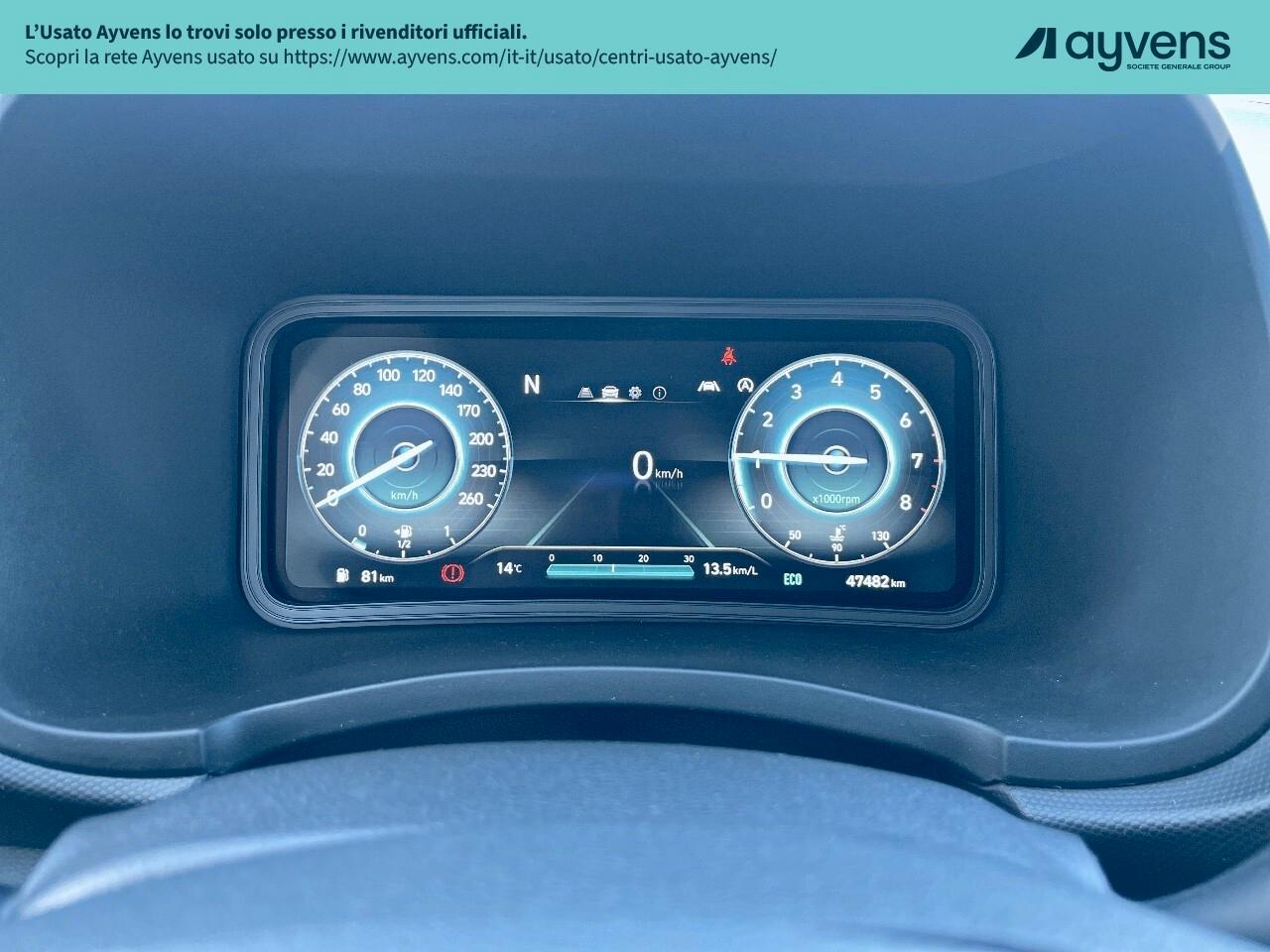 Hyundai Kona 1.0 T-GDI Hybrid 48V iMT XLine+