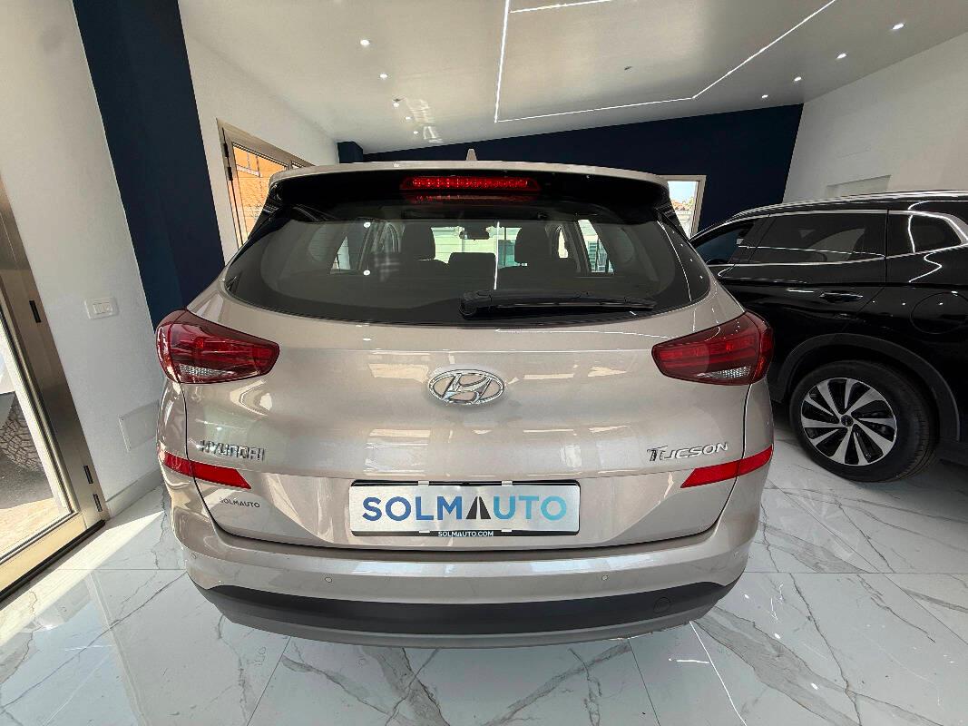 Hyundai Tucson HYUNDAI TUCSON 1.6 crdi Exellence 2wd 136cv