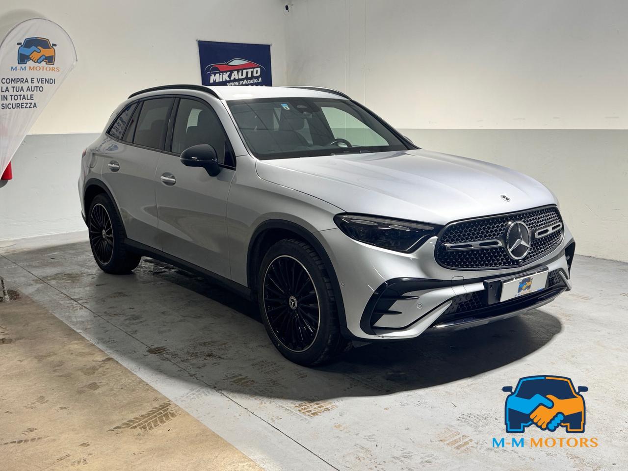 Mercedes GLC SUV GLC 220 d AMG Premium 4matic auto UNIPRO TAGLIANDI UFF