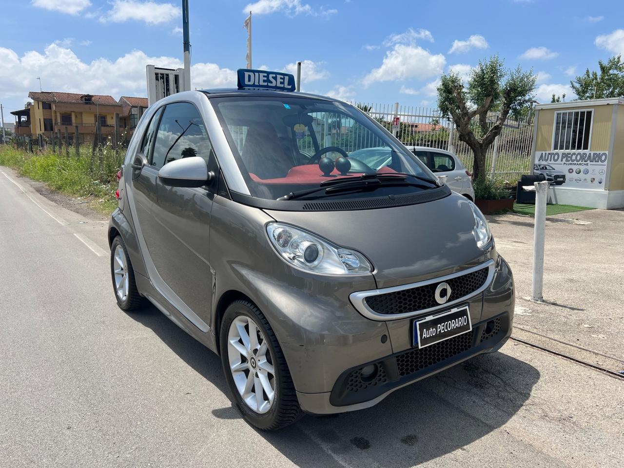 Smart ForTwo 800 40 kW coupé passion cdi