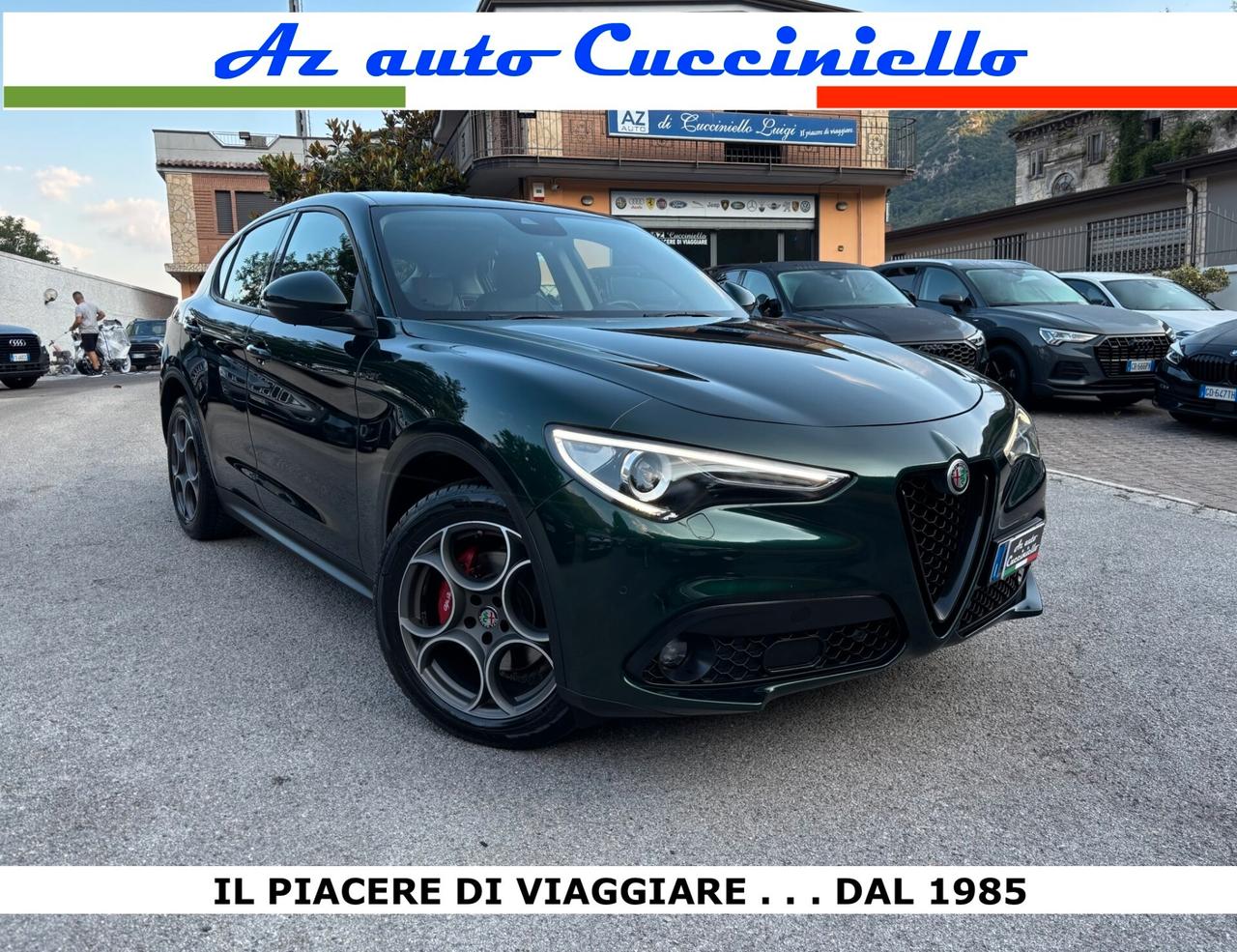 Alfa Romeo Stelvio 2.2 Turbodiesel 190 CV AT8 Q4 Sprint MY 21