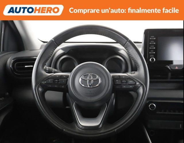 TOYOTA Yaris 1.5 Hybrid 5 porte Trend
