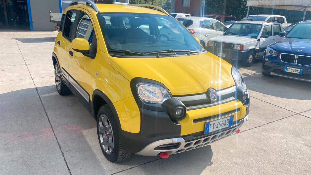 Fiat Panda Cross 0.9 TwinAir Turbo S&S 4x4