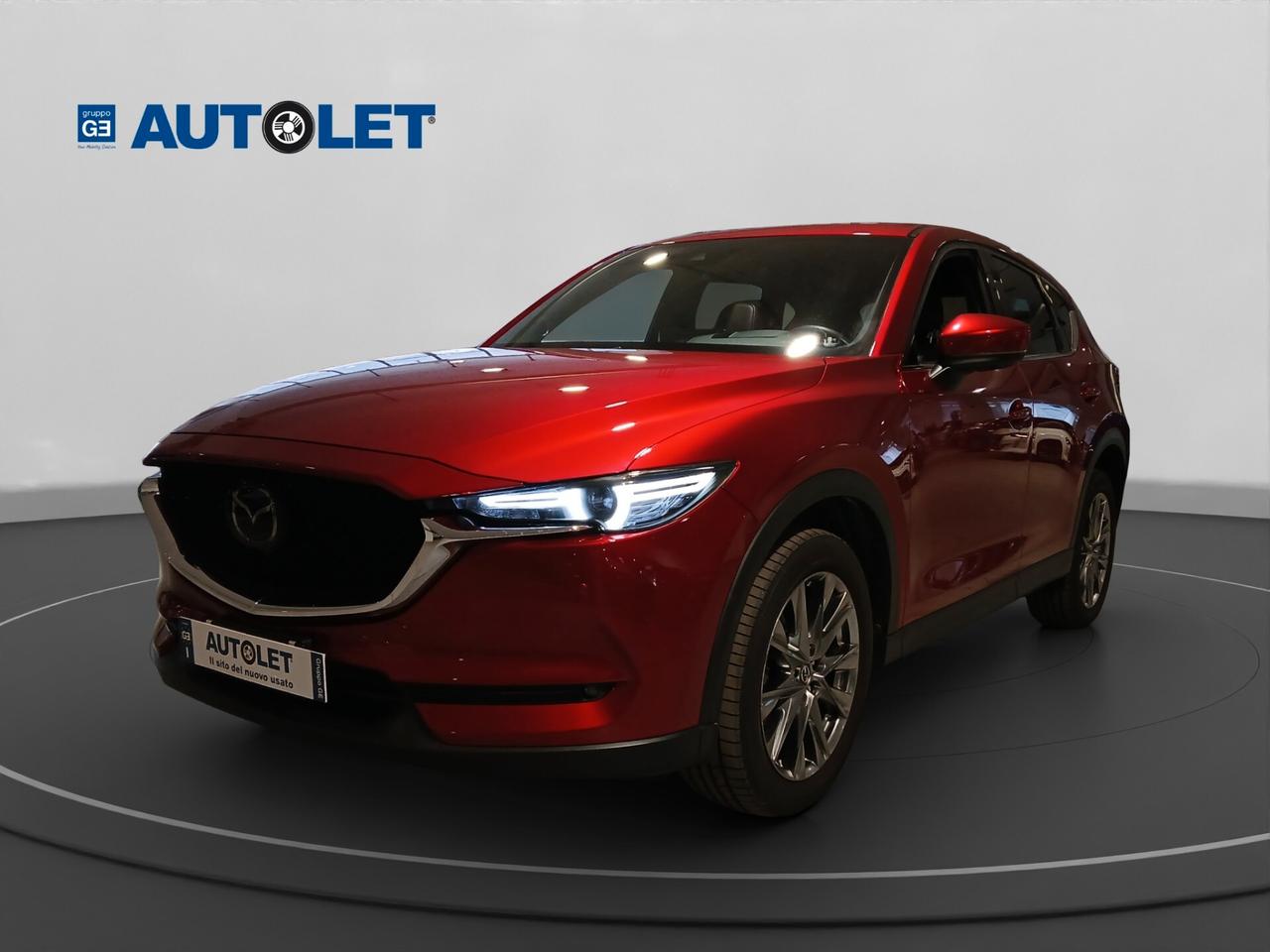 Mazda CX-5 2.2L Skyactiv-D 184 CV aut. AWD Signature