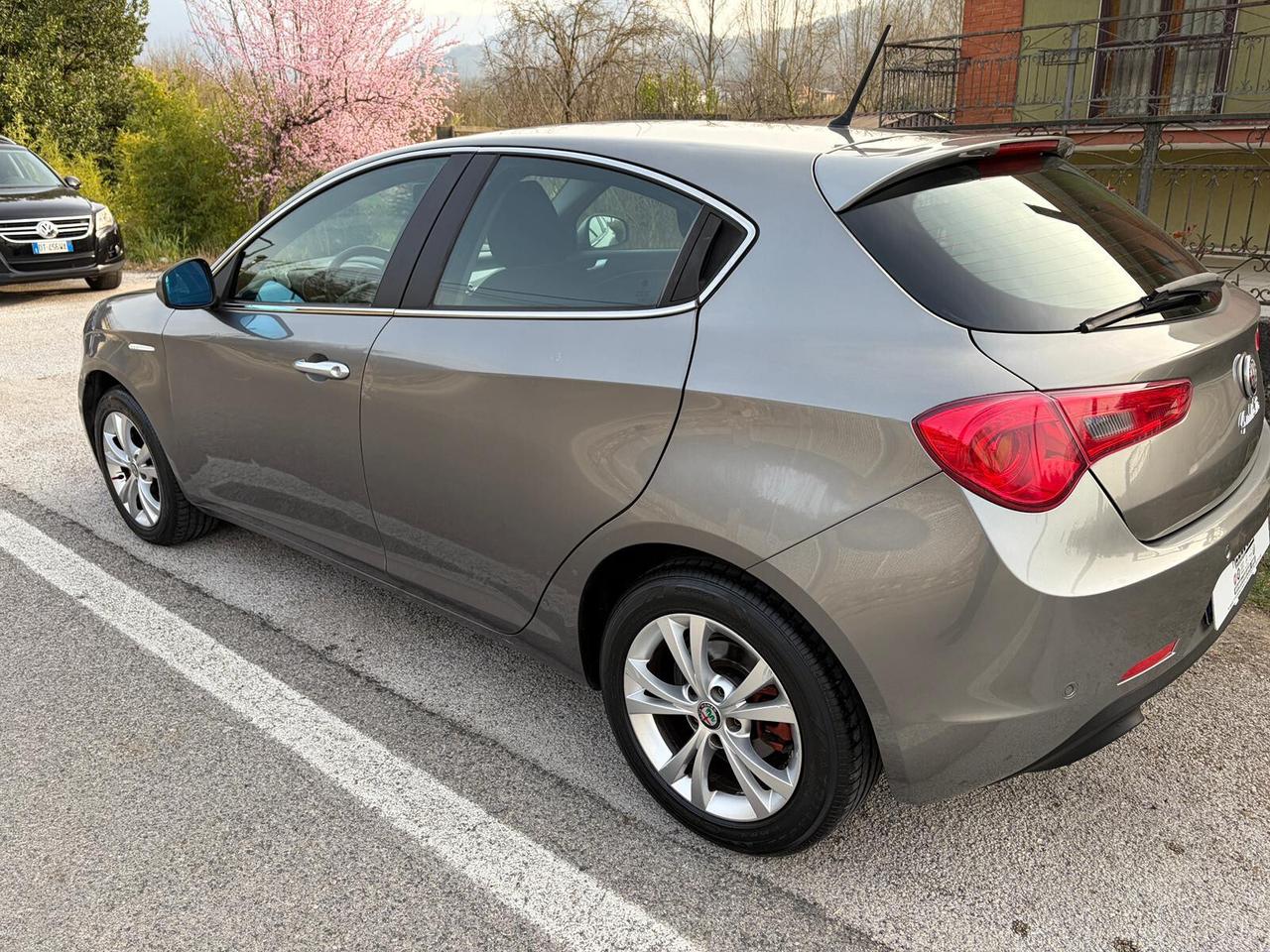 Alfa Romeo Giulietta 1.4 Turbo gpl 120CV Distinctive