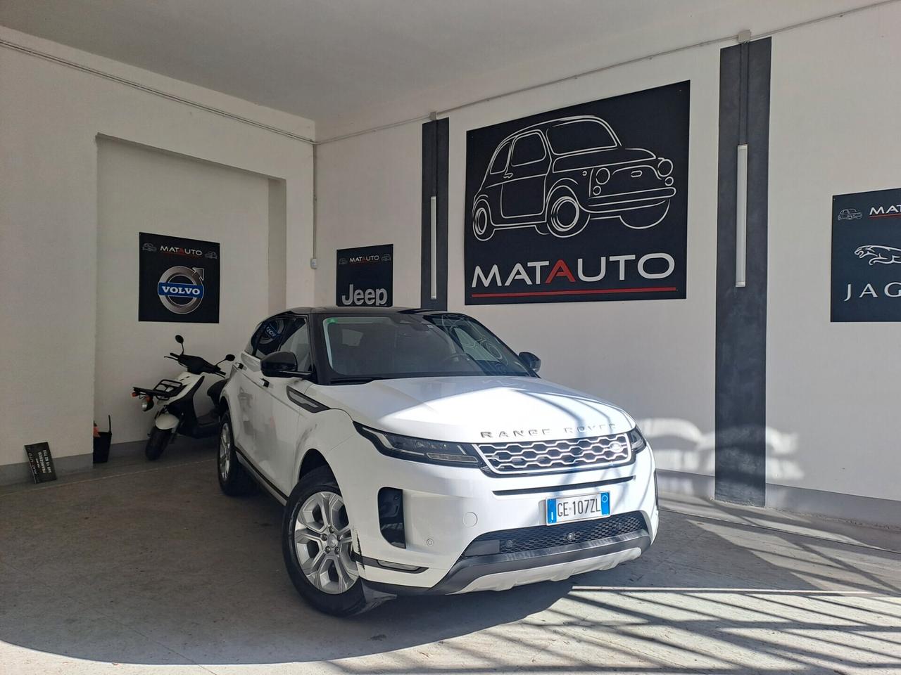 Land Rover Range Rover Evoque Range Rover Evoque 2.0D I4 163 CV AWD Auto SE