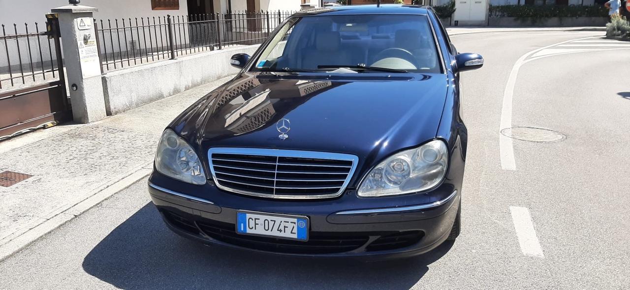 Mercedes-benz S 320 CDI DA COLLEZIONE