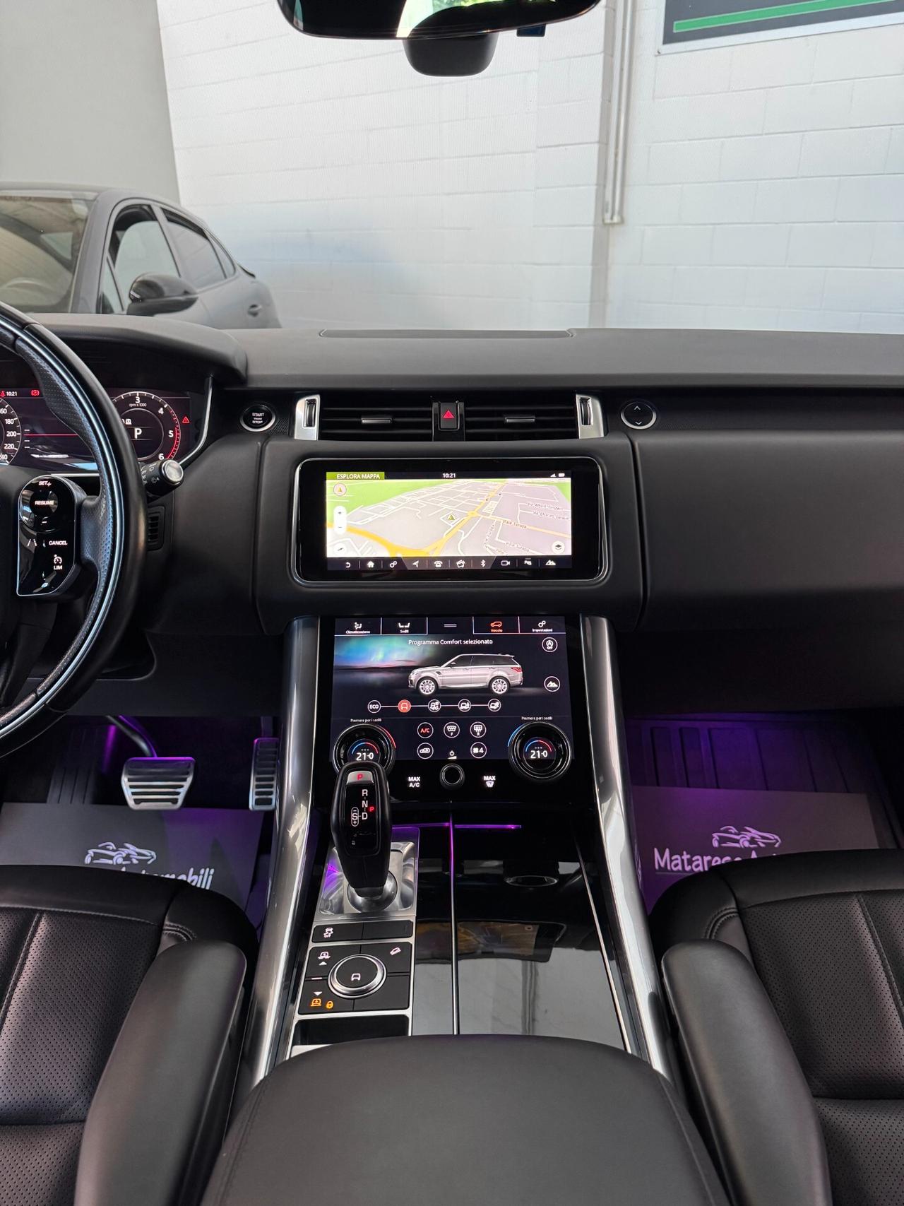Land Rover Range Rover Sport HSE mhev 3.0cc 249cv Sedili riscaldati IVA esposta compresa nel prezzo
