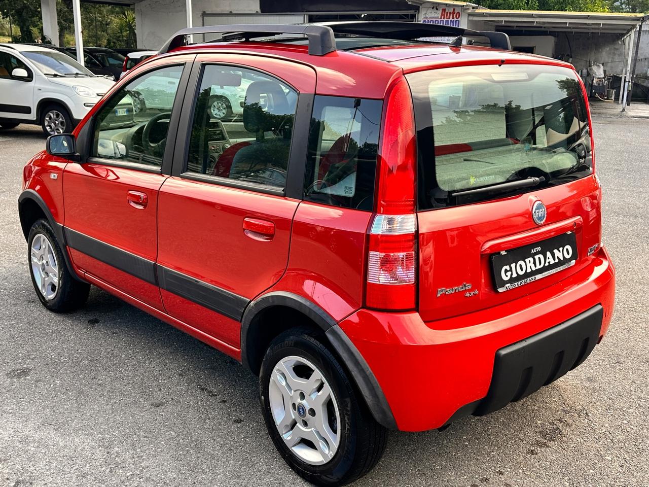 Fiat Panda 1.3 MJT 16V 4x4 Climbing