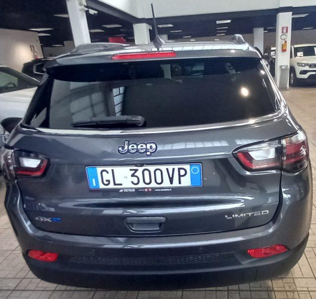 JEEP Compass 1.3 Turbo T4 190 CV PHEV AT6 4xe BUSINESS PLUS