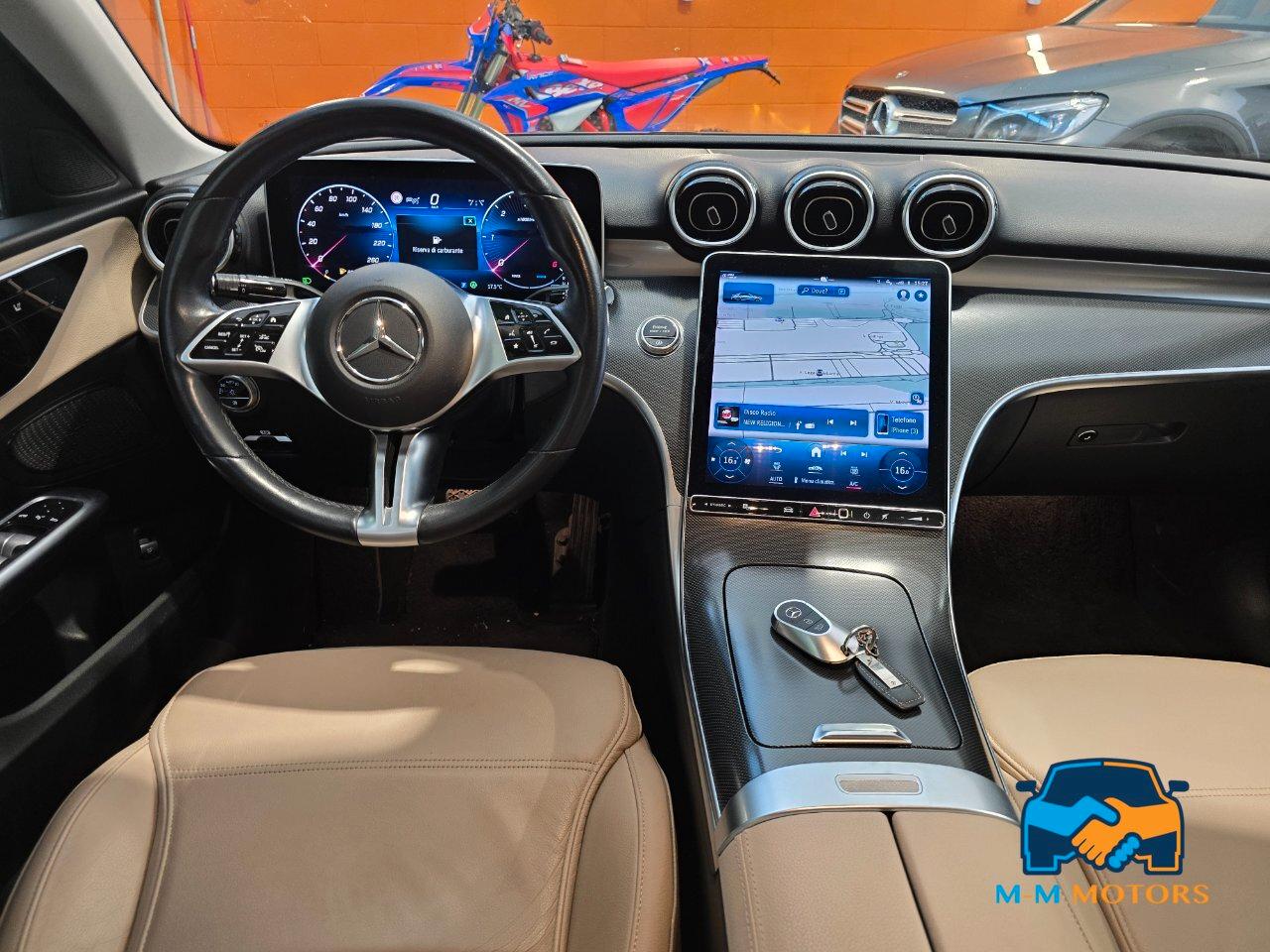 Mercedes C 220 d Mild hybrid Sport 9G-Tronic Berlina