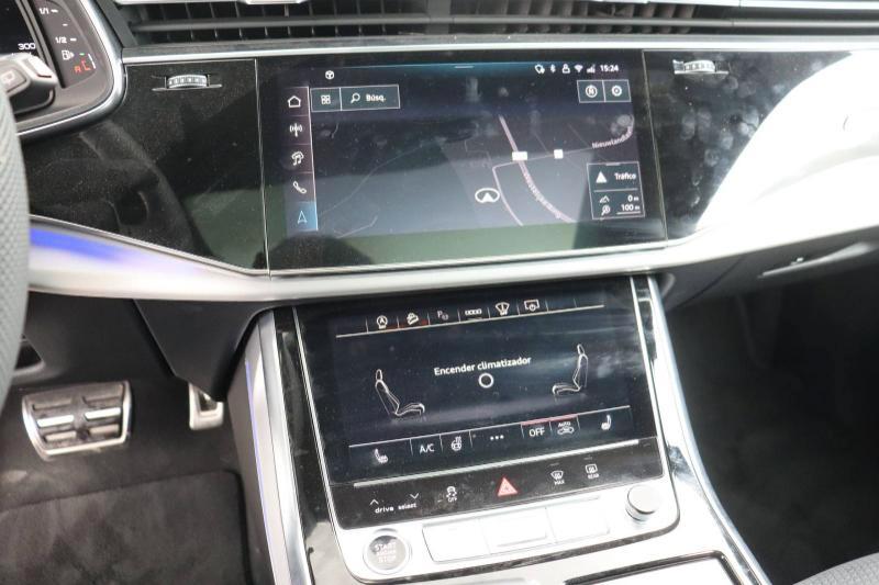 Audi Q8 3.0 tdi mhev S line edition quattro 286cv Tetto Panor. Fari Matrix