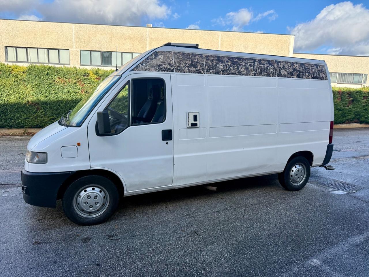 camper 2 posti Fiat ducato camperizzato 2.8 Diesel