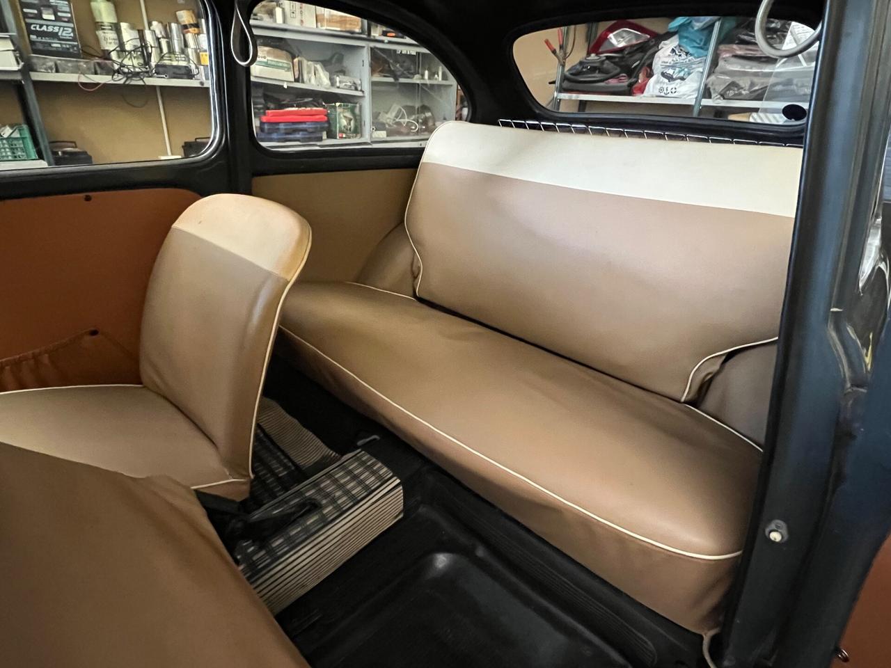 Fiat 600 D 750cc 21CV DOCUMENTI ORIGINALI D’EPOCA