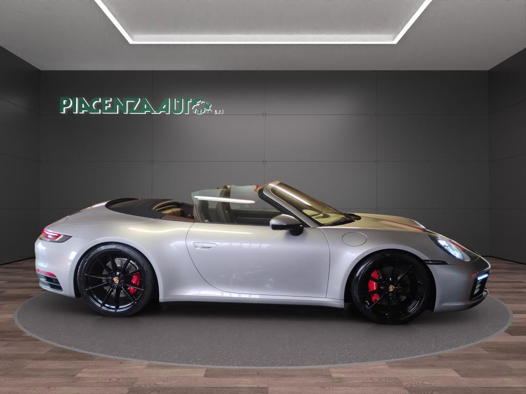 Porsche 911 Cabrio 3.0 Carrera 4S auto.MATRIX.SCARICO SPORTIVO
