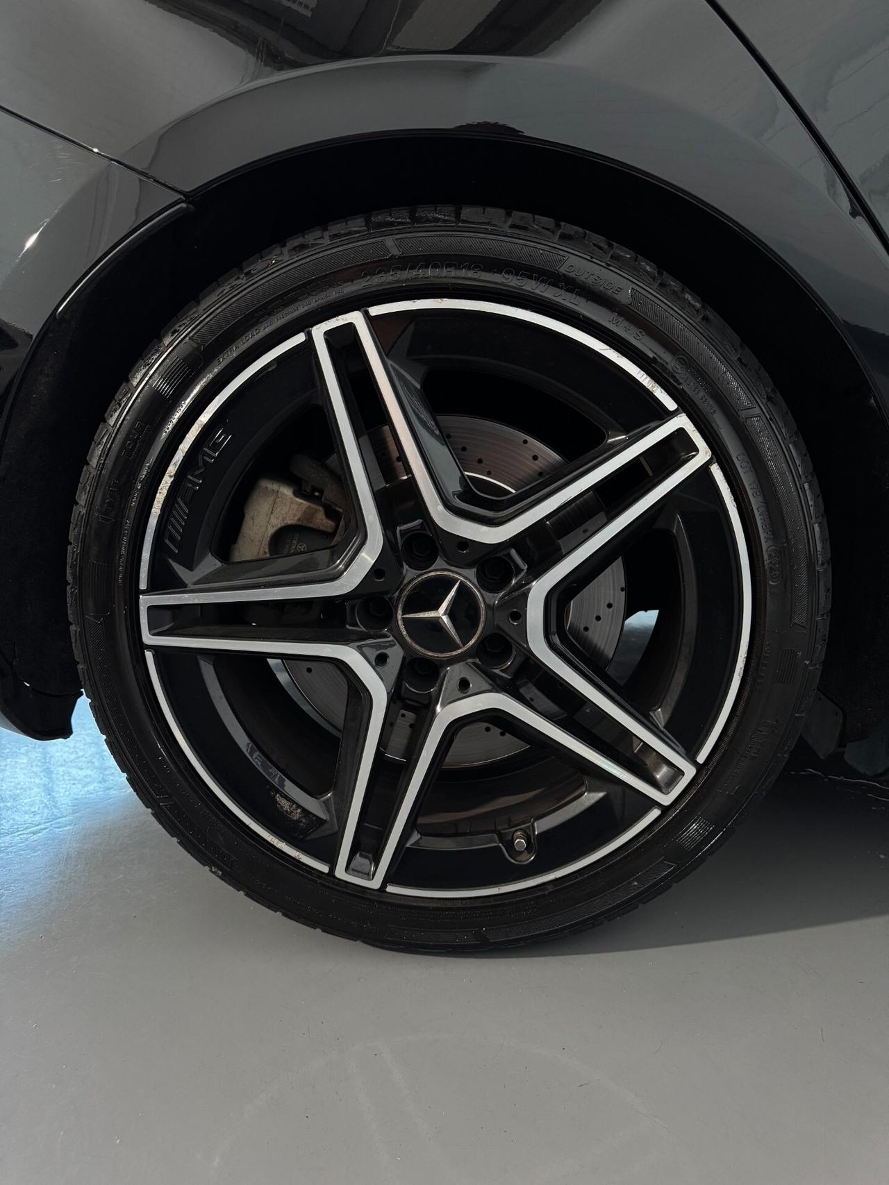 Mercedes-Benz A 35 AMG Turbo 4Matic 2.0cc 306cv Navi Burmester Finanziabile