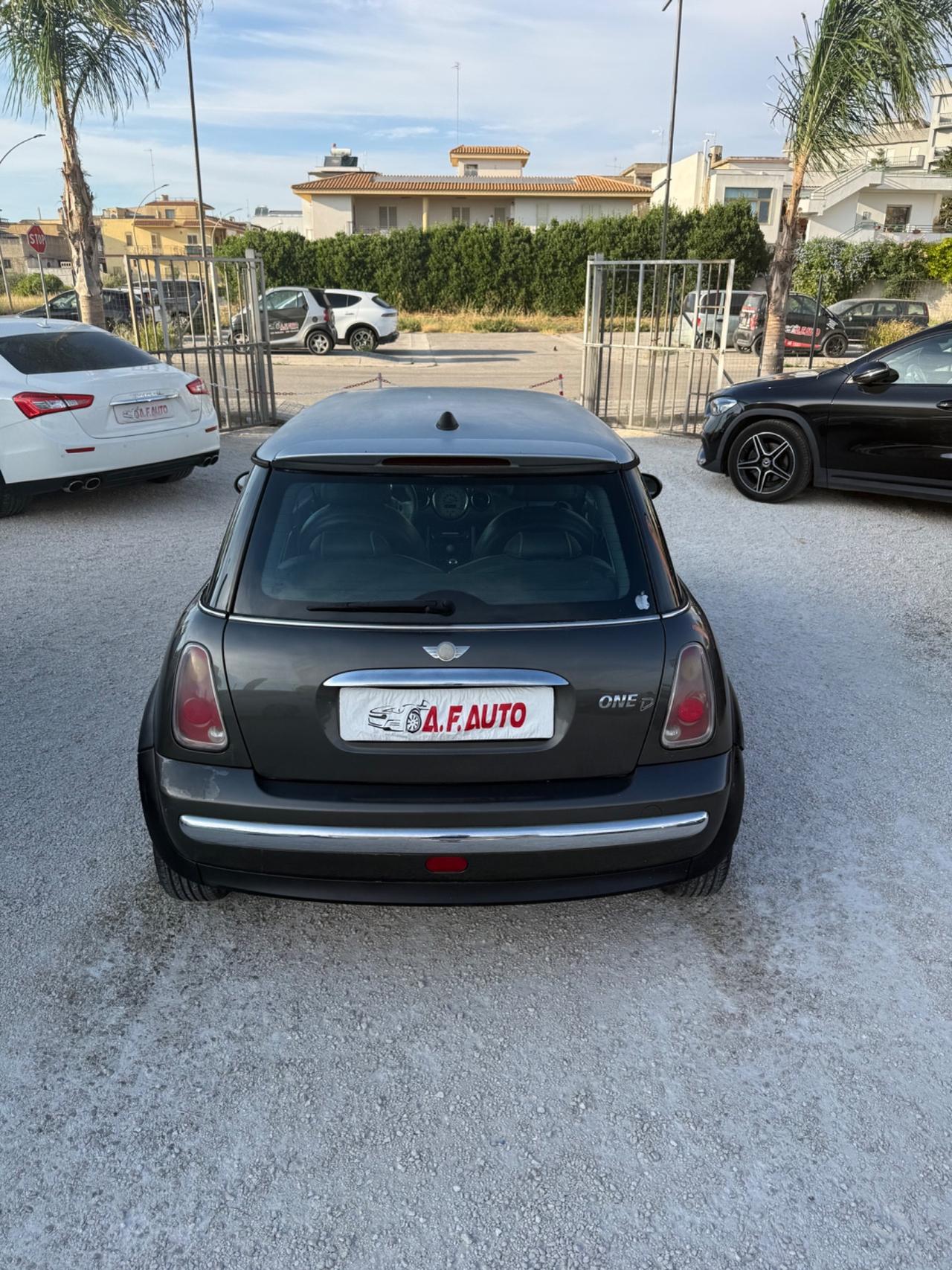 Mini 1.4 tdi One D Park Lane