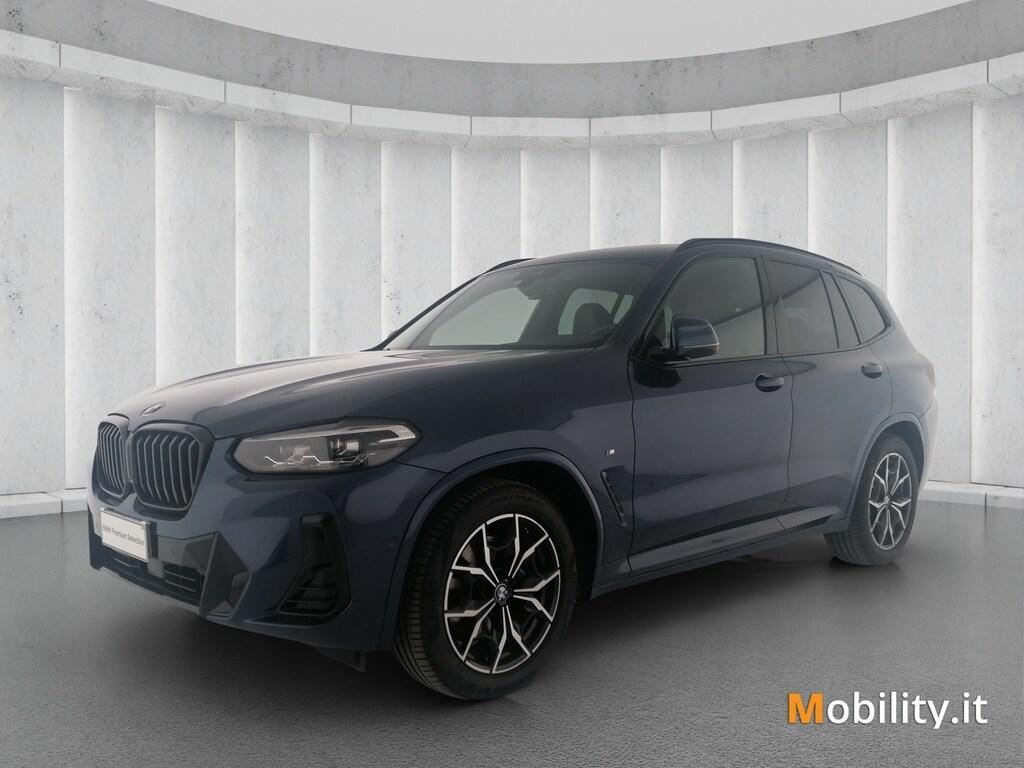 BMW X3 20 d Mild Hybrid 48V Msport xDrive Steptronic