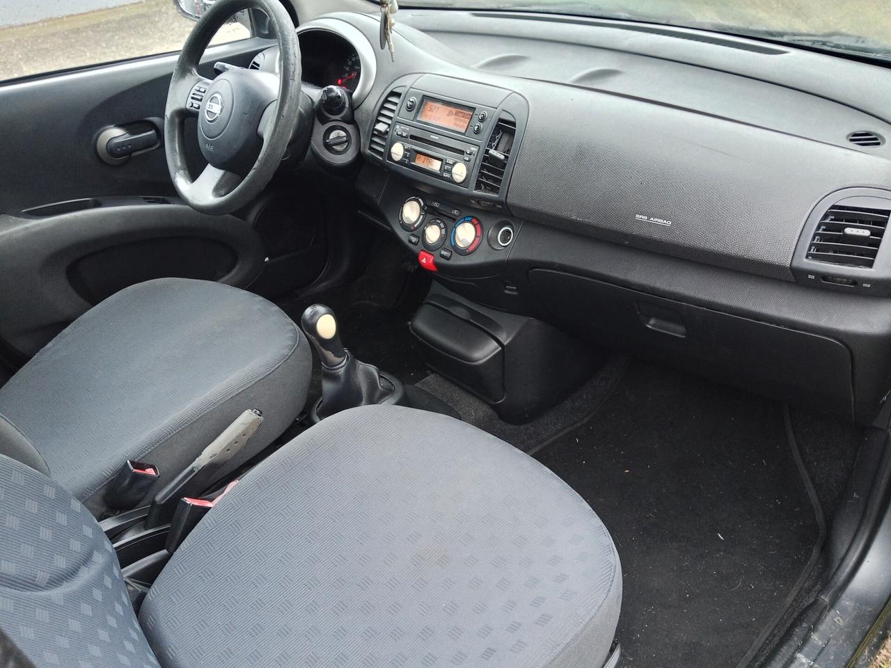 Nissan Micra 1.2 16V 5 porte Visia
