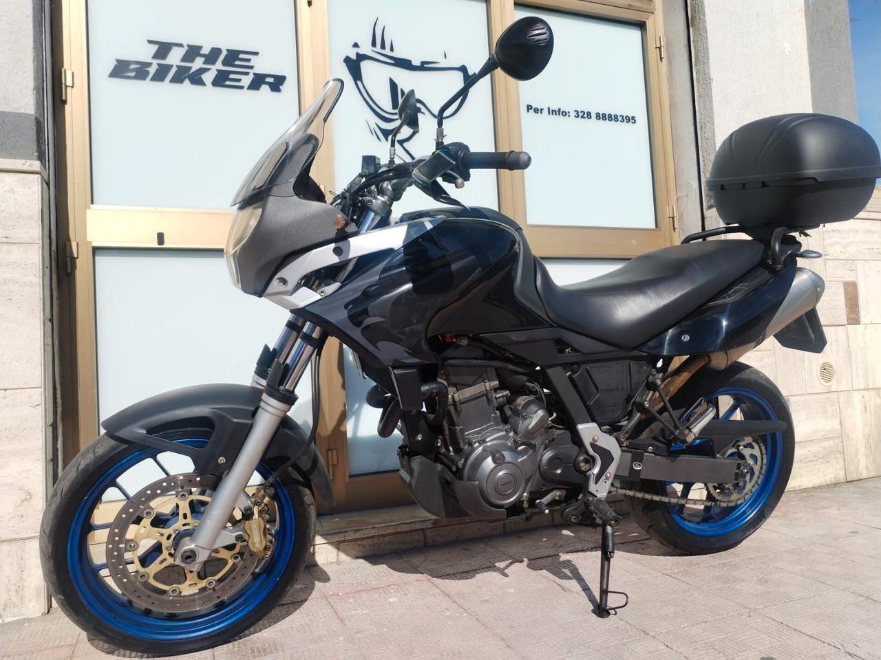 Aprilia Pegaso 650 strada akrapovic 35 kw uniproprietario