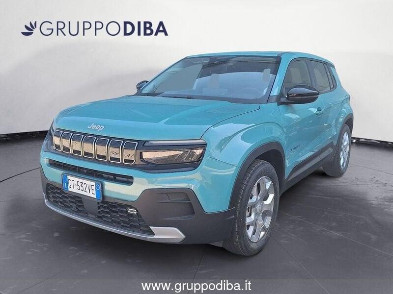 Jeep Avenger Bev My23 Altitude 100% Elettrica