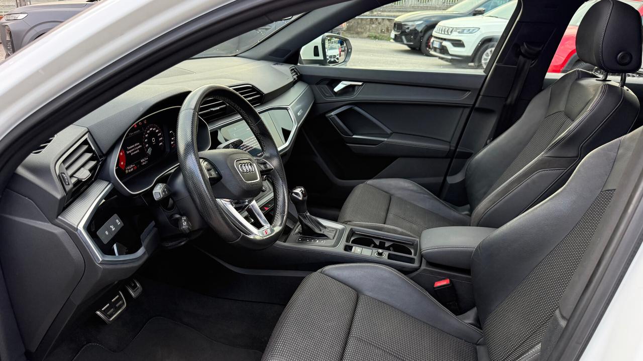 AUDI Q3 SPORTBACK TETTO APRIBILE S LINE