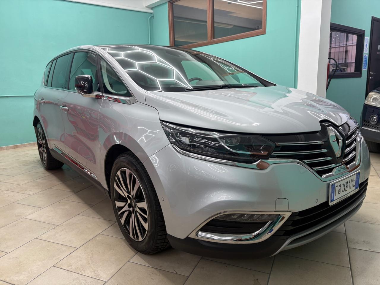Renault Espace dCi 160CV EDC Energy Initiale Paris 4Control 7 POSTI TAGLIANDI RENAULT