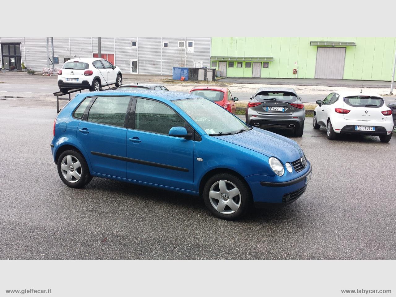 VOLKSWAGEN Polo 1.4 TDI 5p. Trendline NEO-PATENTATO