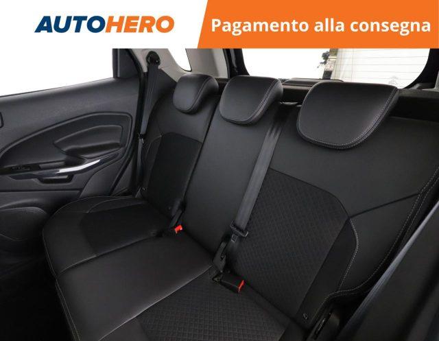 FORD EcoSport 1.5 TDCi 95 CV Titanium S