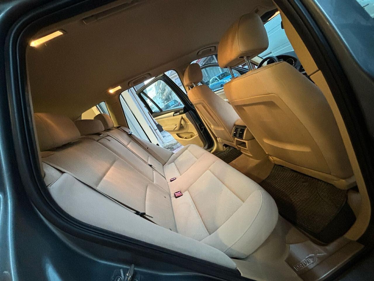 Bmw X3 2.0 TDI 184CV 4X4 CAMBIO AUTOMATICO