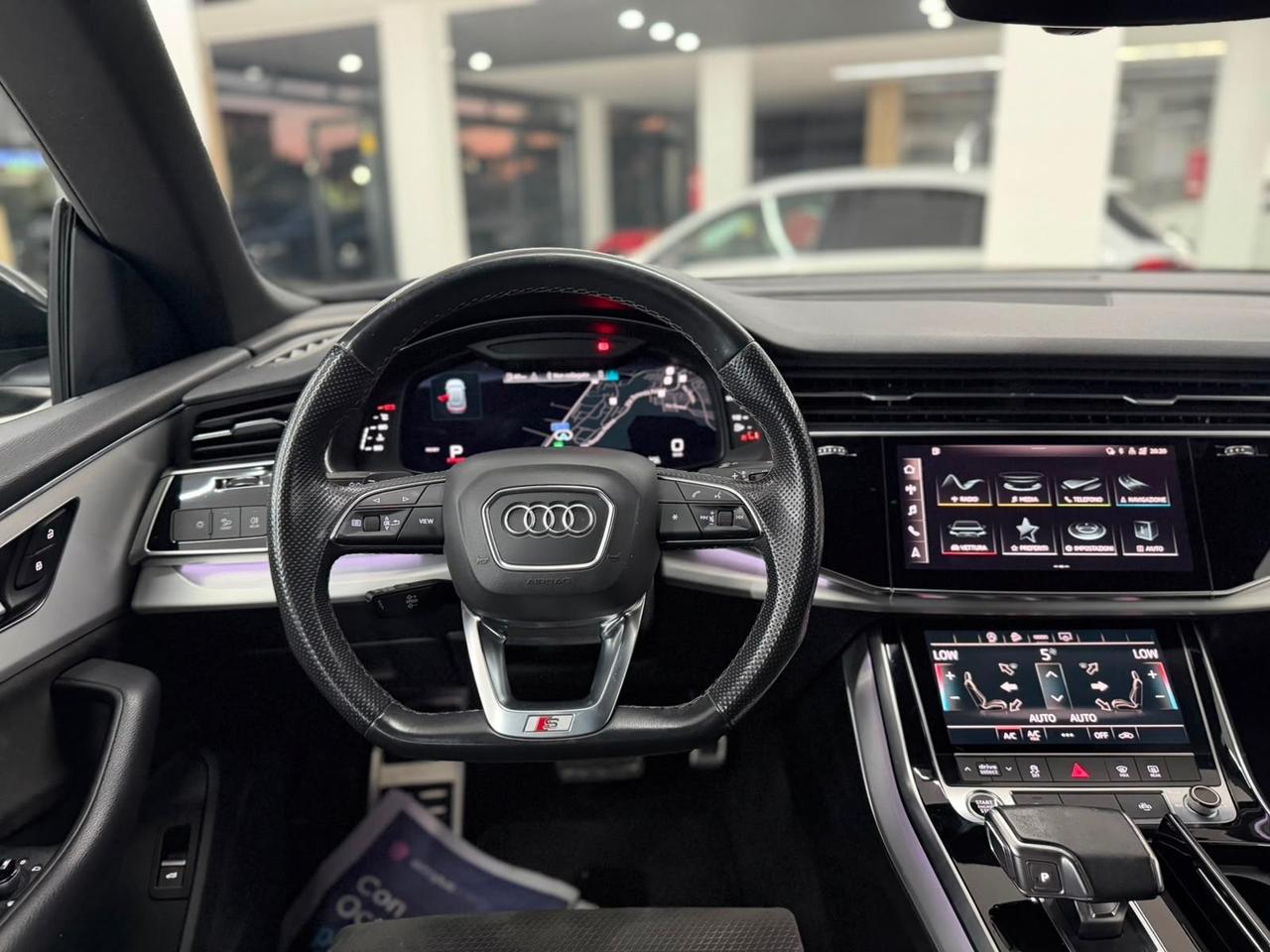 Audi Q8 50 TDI 286 CV quattro Sline