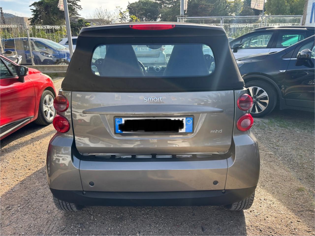 Smart ForTwo 1000 52 kW MHD cabrio passion (IN PROMO)