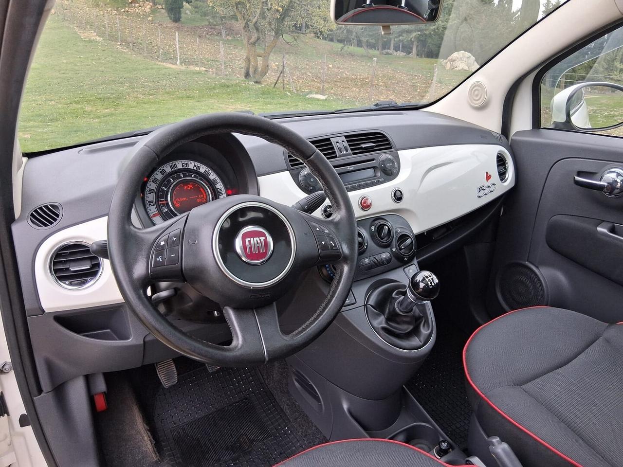 Fiat 500 1.2 S