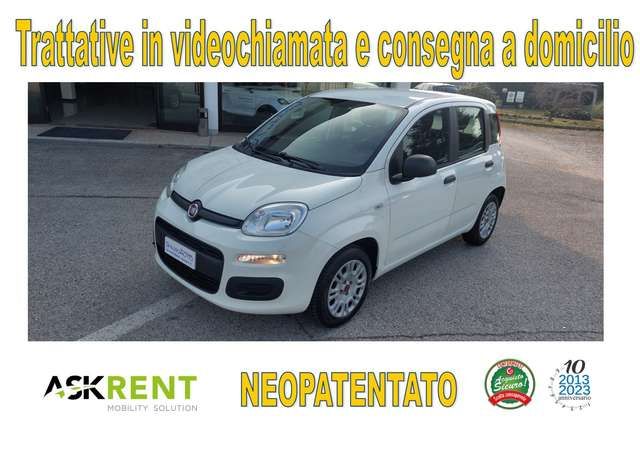 Fiat Panda Panda 1.2 Easy 69cv &quot;&quot;&quot; PER NEOPATENTATO &quot;&quot;&quot;