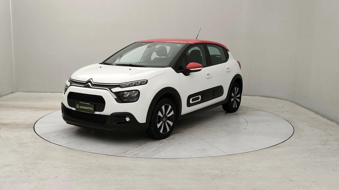 Citroen C3 1.2 puretech Shine s&s 83cv neopatentati my20