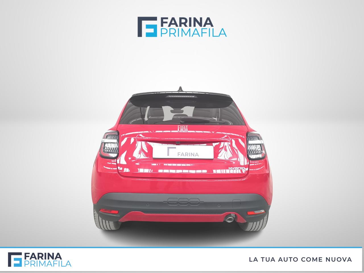 FIAT 600 IV 2023 - 600 1.2 hybrid La Prima 110cv auto