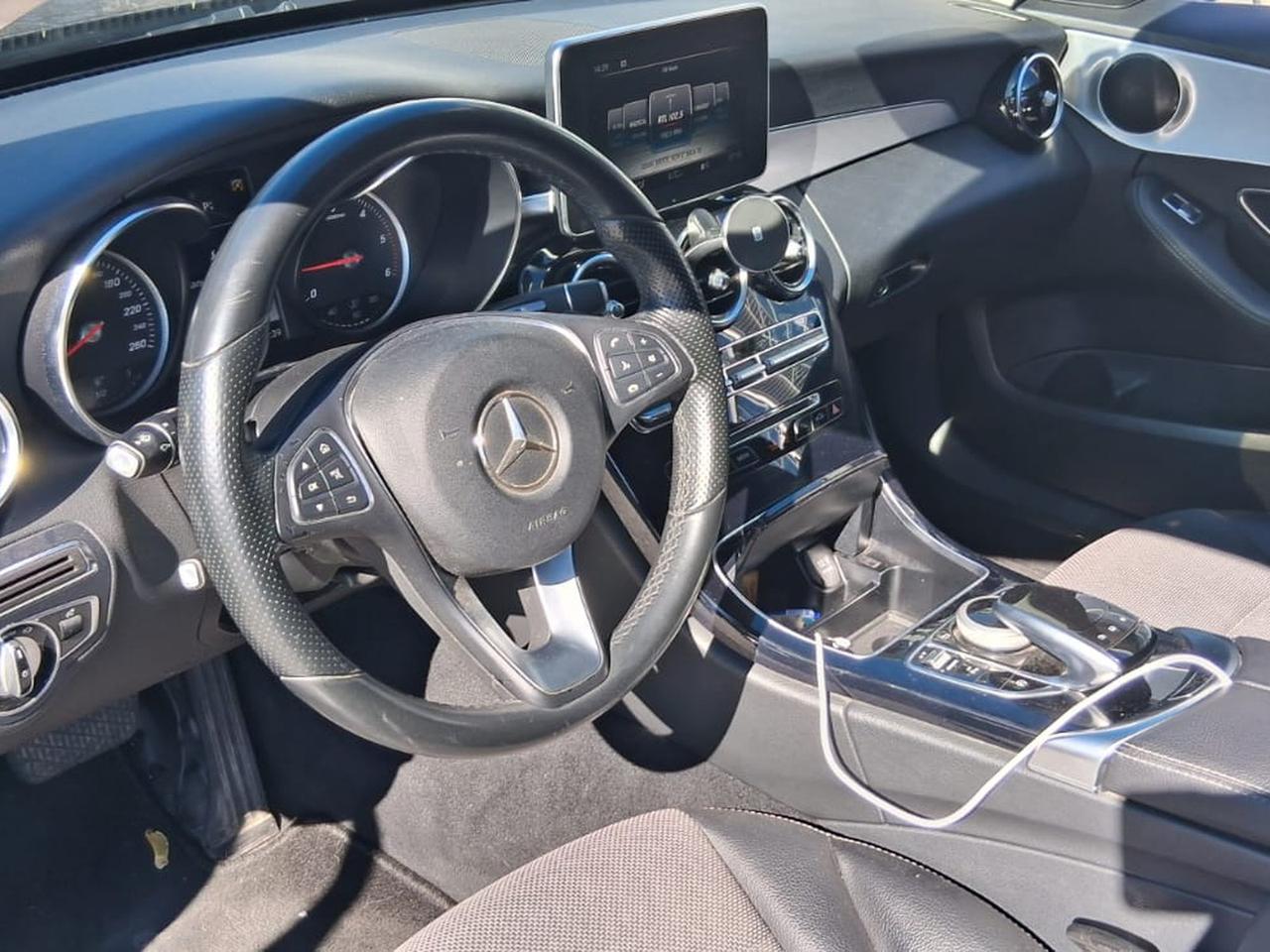 Mercedes-Benz Classe C sw 220 d sport force 4matic auto 9m