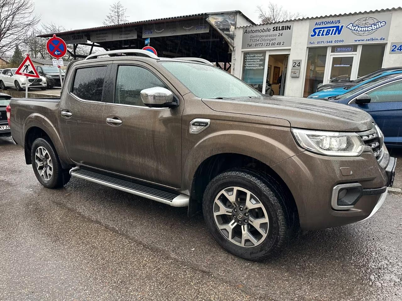 Renault Alaskan PICK-UP 2.3 cc 190cv AUTOMATIC