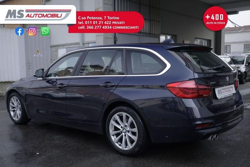 BMW Serie 3 Touring BMW Serie 3 Touring 320d xDrive Business Advantage Unicoproprietario