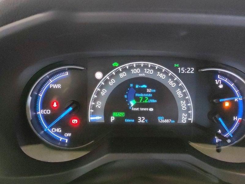 Toyota RAV4 2.5 HV 222 cv E-CVT Black Edition AWD