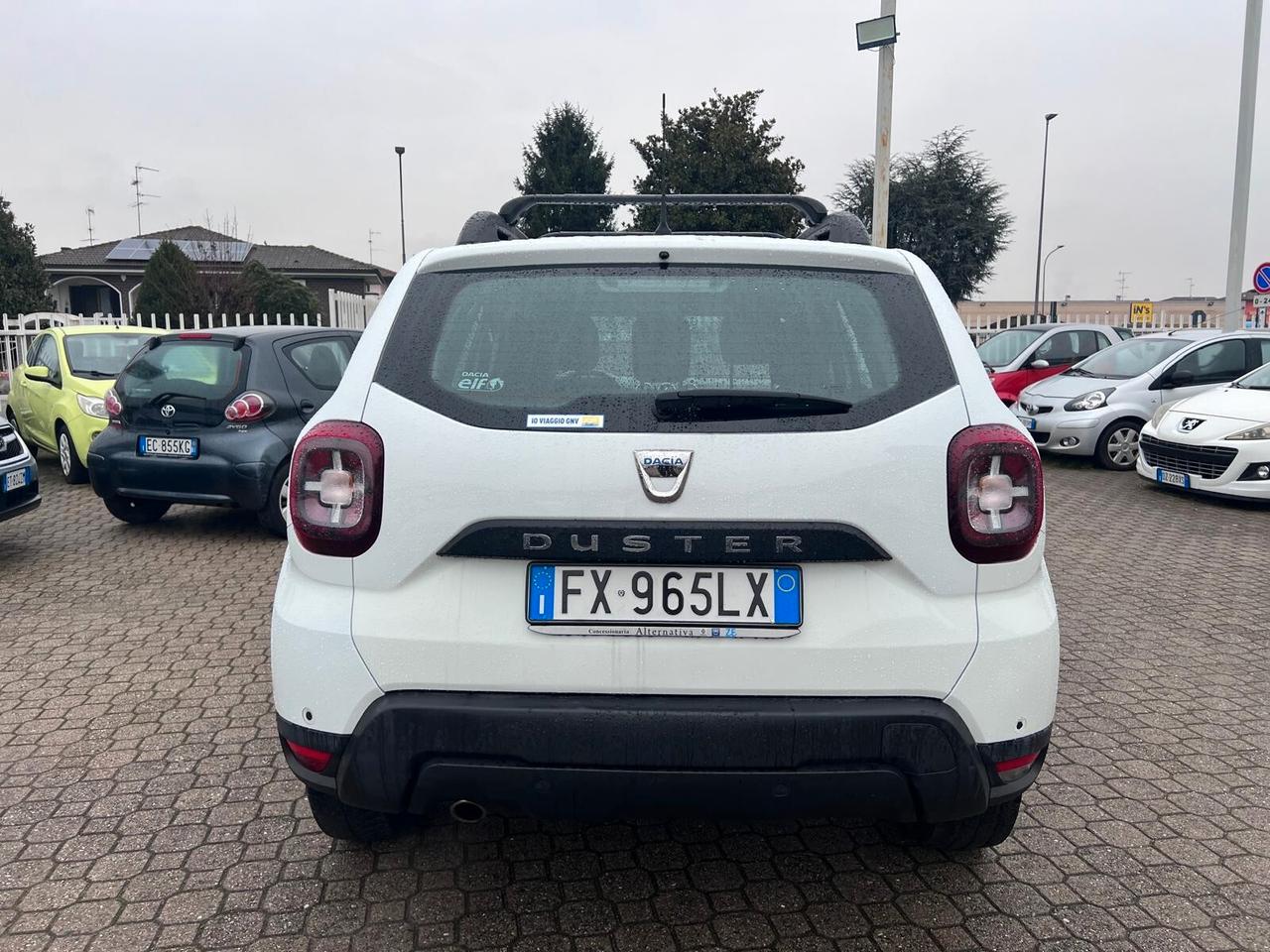 Dacia Duster 1.6 SCe GPL 4x2 Techroad