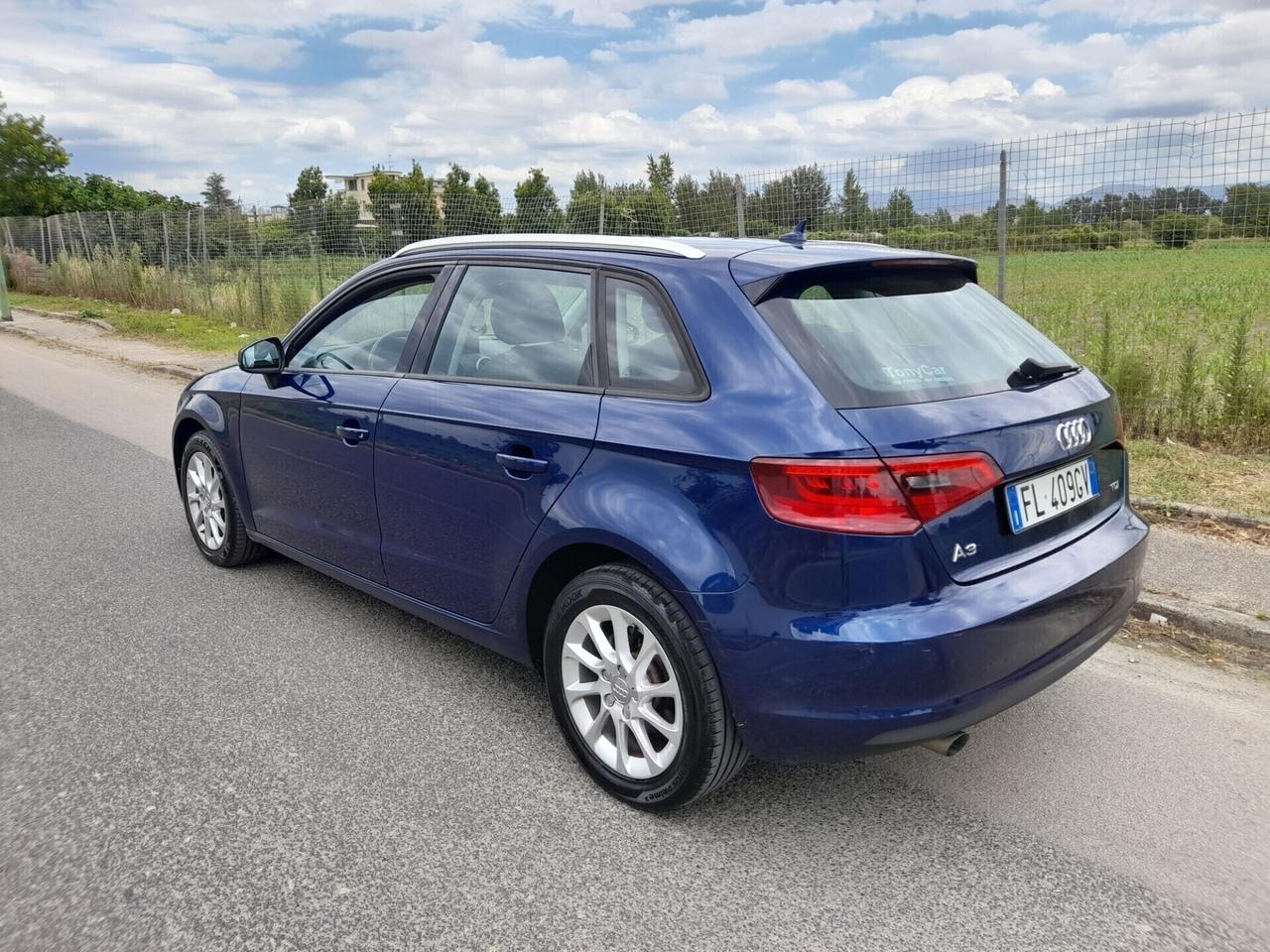 Audi A3 SPB 1.6 TDI diesel S tronic Attraction Nuo