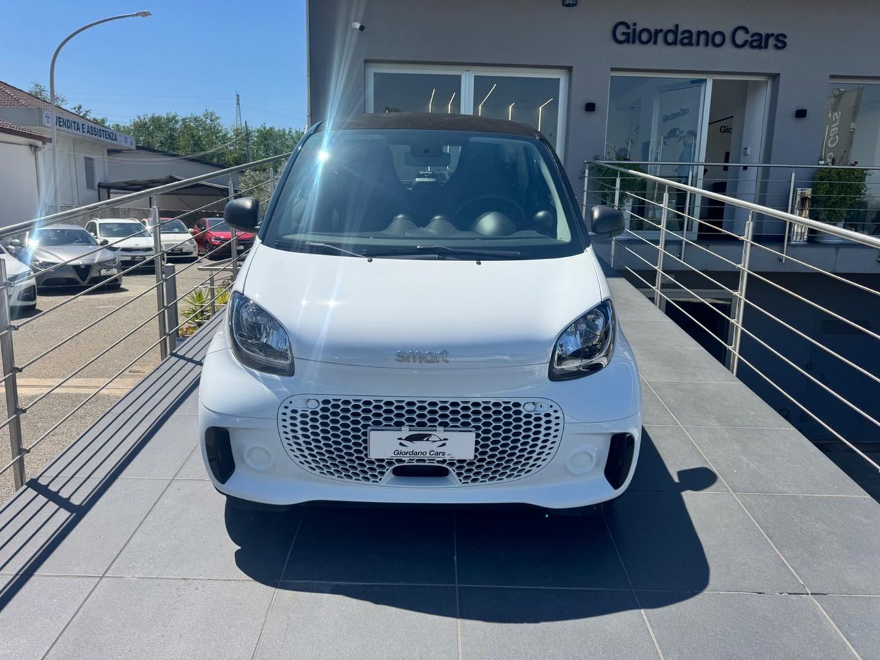Smart ForTwo EQ Passion in garanzia