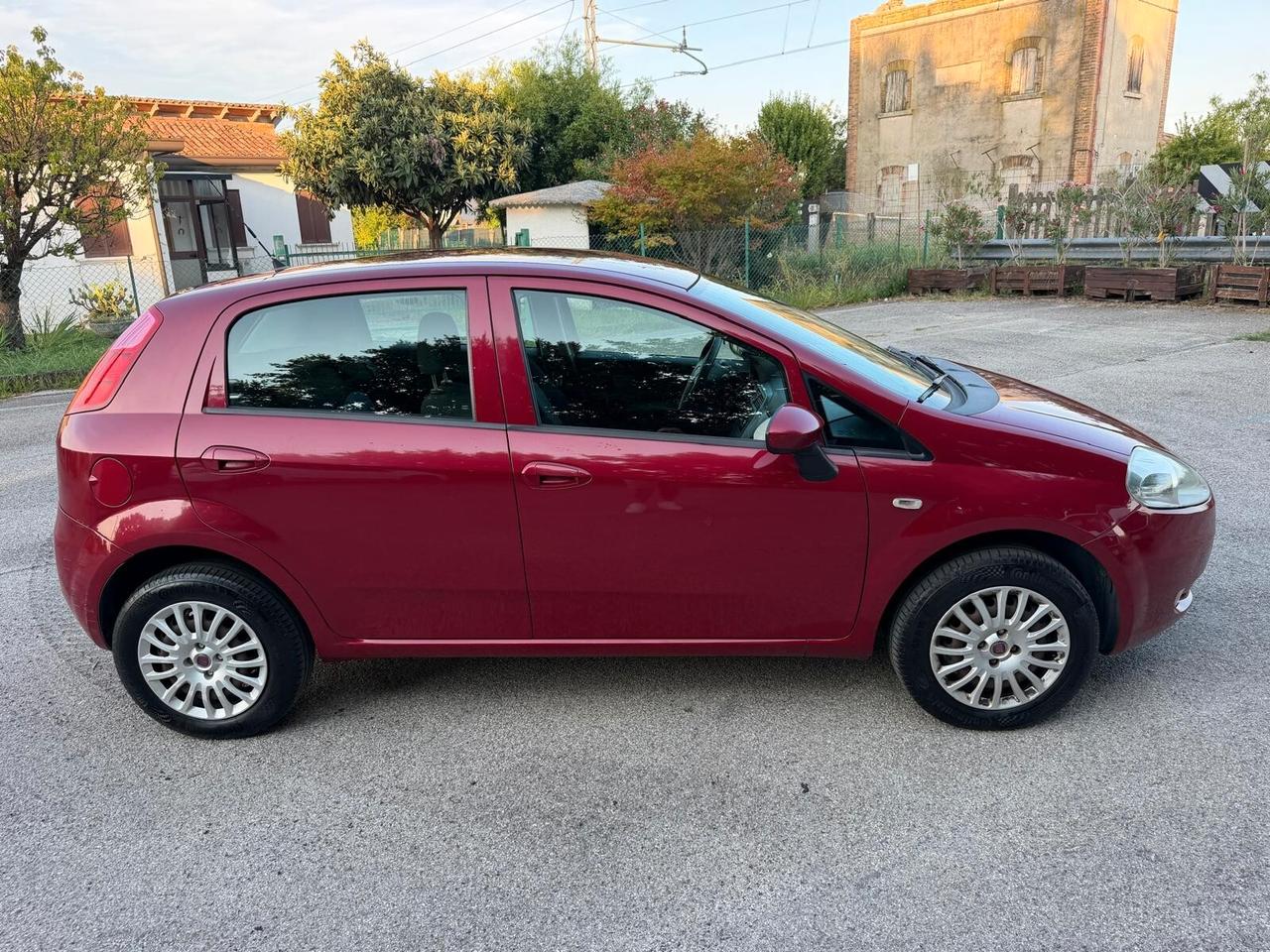 Fiat Grande Punto 1.4 Natural Power Dynamic