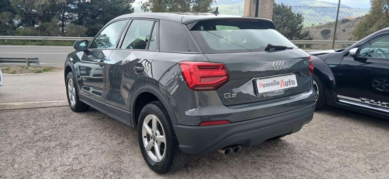 Audi Q2 35 2.0 TDI 150cv Stronic Identity Black - 2020