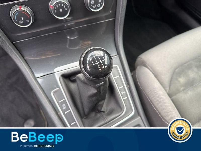 Volkswagen Golf 5P 1.6 TDI (BTDI) HIGHLINE 110CV