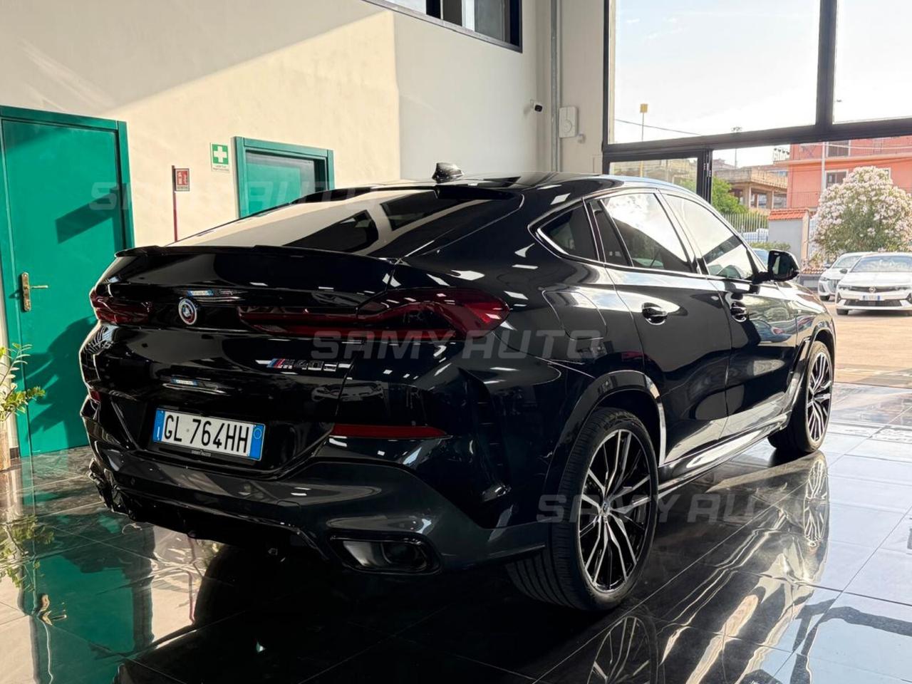 Bmw X6 xDrive40d 48V Msport