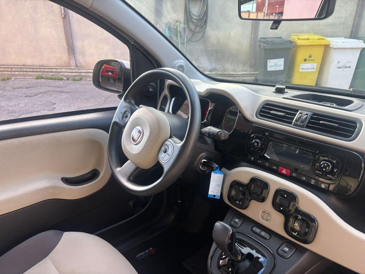 FIAT Panda 0.9 TwinAir Turbo S&S Lounge Cambio Automatico 5posti