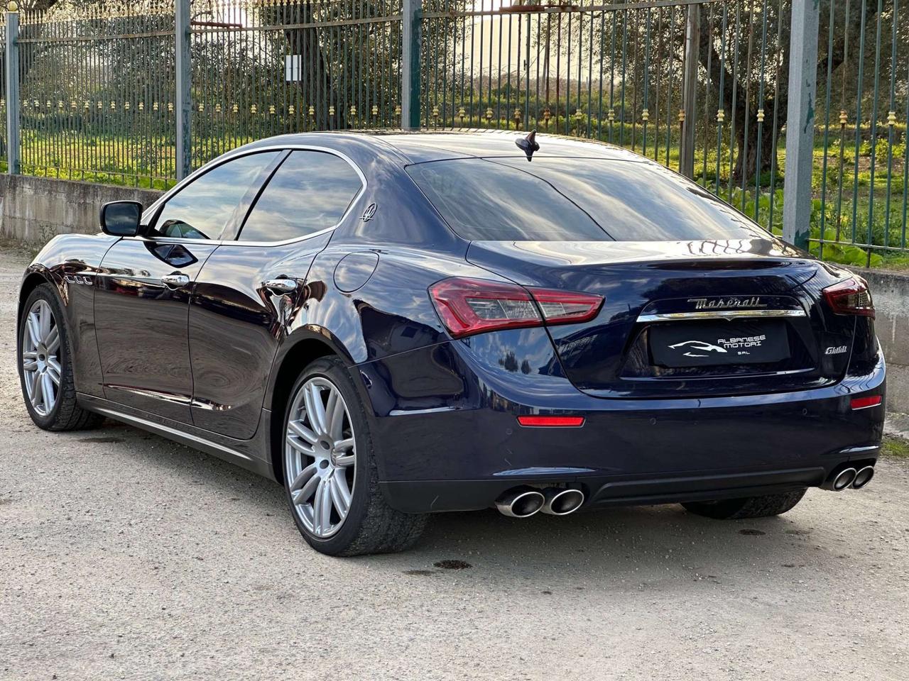 Maserati Ghibli 3.0 250cv - GARANZIA 12 MESI